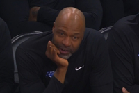 很重视比赛！魔术VS太阳开场1分钟 莫斯利就提出挑战且成功