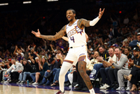 今天可以装！杰伦·格林：这是我投篮最烂的一夜 但我绝杀进了呀