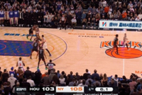 破解难题！尼克斯第一次边线球没发出来叫暂停 第二次差点5秒违例