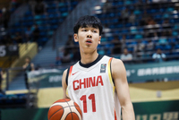 未来可期！张博源首进模拟选秀榜单 排在2027年第60顺位