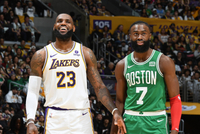 经典黄绿大战！ESPN预测明日胜率：绿军58.9% 湖人41.1%