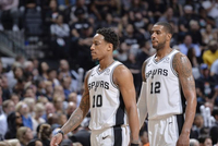 米奇：阿德与德罗赞甘愿被我执教 他们捍卫了马刺传承的底蕴