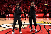 韦德：第一眼看见哈队就知道我们是一路人 我们都想证明自己