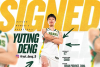 继续加油！NCAA常规赛-邓雨婷11投3中得到8分3板1助1帽