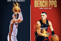 NBA历史替补场均得分Top5：希罗场均16.6分居首 马瑟林第三