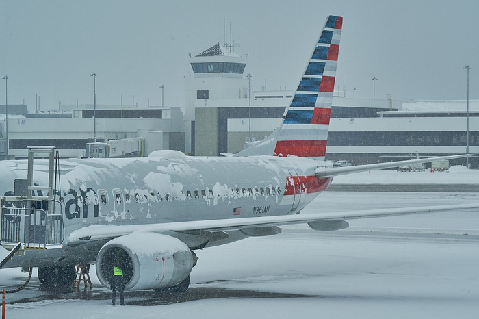 △美国机场（资料图）
