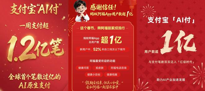 图源：支付宝、蚂蚁阿福