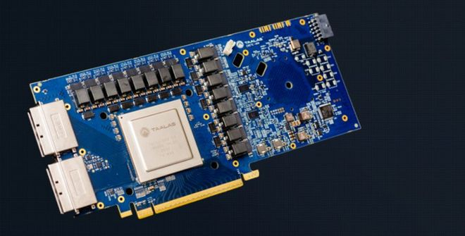 图片来自Taalas官网