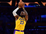 詹姆斯二月份三分命中率21%&赛季30.6% 创新秀赛季以外生涯新低