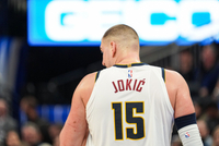 大师级！掘金半节11投6中 6个进球全部来自约基奇助攻