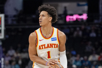 杰伦·约翰逊：不在乎三双的数据 我打得很糟糕 必须提升自己