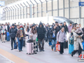 北京铁路部门保障返程旅客顺利衔接换乘公交地铁