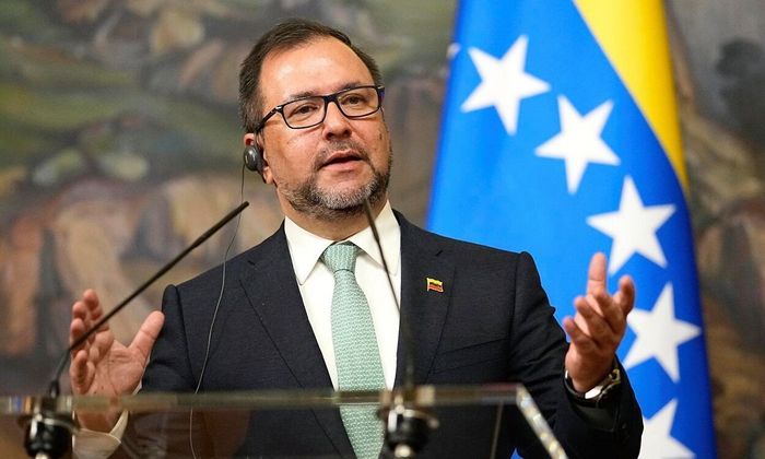 △委内瑞拉外长希尔（资料图）