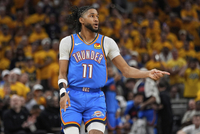 差距悬殊！半场三分雷霆22中14 骑士22投仅5中