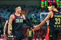 深圳双子星，为国出征！