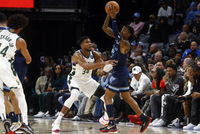 名记：莫兰特截止日几乎无人问津 到夏天或许雄鹿是潜在下家