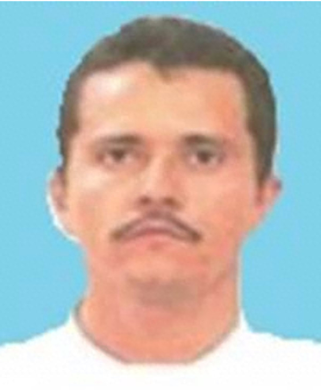 绰号为“埃尔·门乔”的墨西哥毒枭内梅西奥·奥塞格拉·塞万提斯 图源：美媒