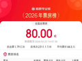 2026中国电影票房突破80亿