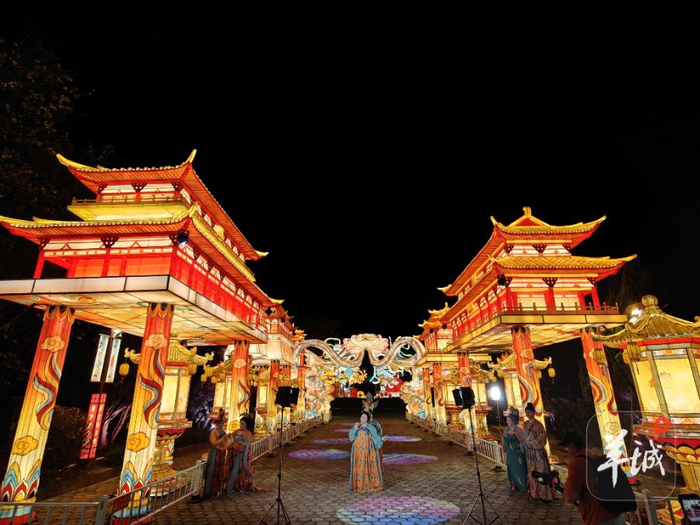 粤港澳大湾区灯会 羊城晚报记者 江皓轩 摄