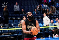 情怀拉满！哈登训练中上脚ASU太阳魔队专属Harden Vol.10 PE