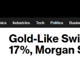 摩根士丹利策略师“语出惊人”：这一最像黄金的避险货币可能飙升17%！