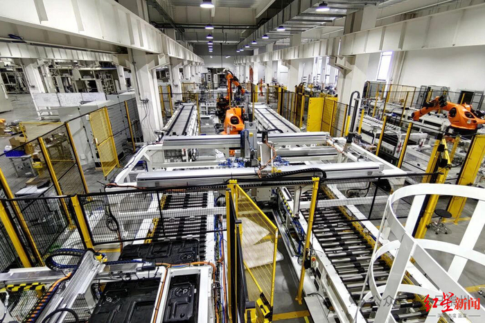 ▲企业正热火朝天地生产