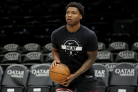 与小皮蓬冲突！加德纳：比赛的一部分 我不太了解他只知道老皮蓬