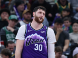Haynes：爵士中锋努尔基奇将接受鼻部手术并因此缺席本季剩余比赛
