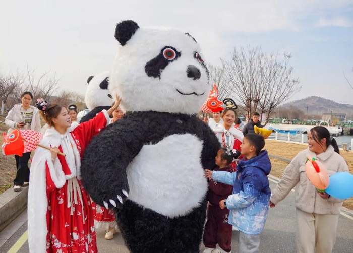 活动现场。宋阳东摄
