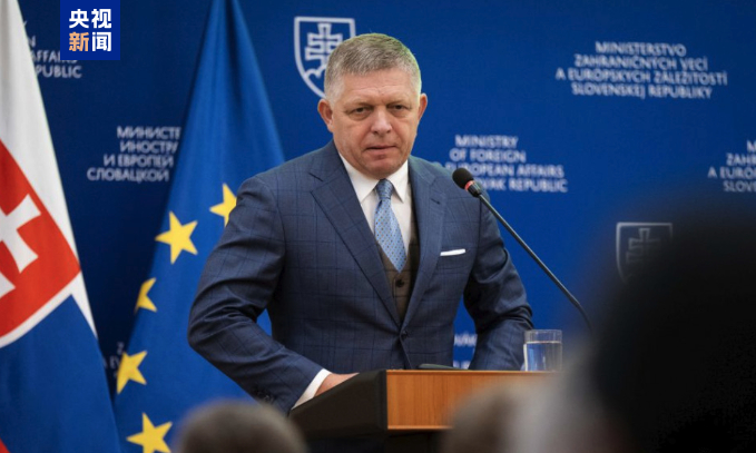 △斯洛伐克总理菲佐（资料图）