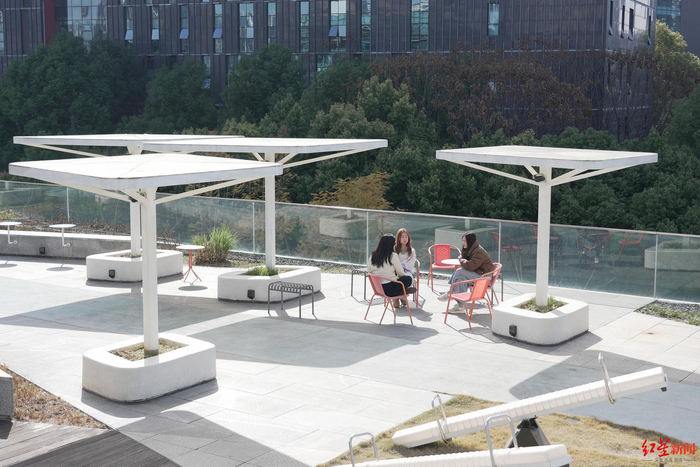 ▲抖音集团成都总部