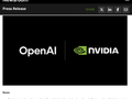 英伟达对OpenAI的投资计划大幅缩水