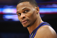 解说：最后时刻换上威少和德罗赞 克里斯蒂今天是真的想赢了