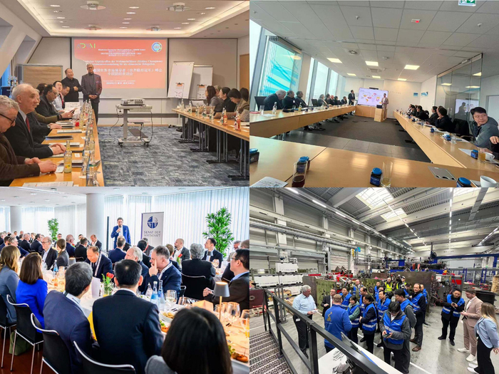 会前部分商务活动(DEZ供图)