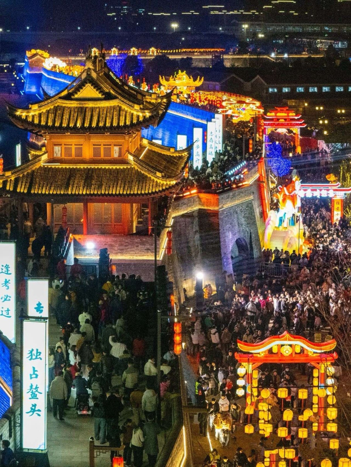 慈城古县城。本文图片均由景区通讯员提供