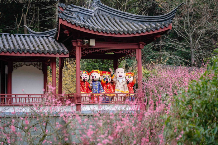 九峰山旅游区。