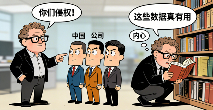 新京报贝壳财经记者罗亦丹使用AI生成