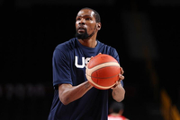 ESPN：杜兰特计划征战2028奥运会！希望因表现入选 而非我的资历