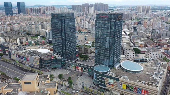 潮州市潮安区。图源潮安融媒