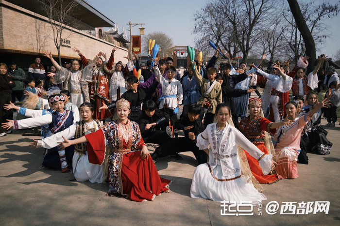 周原景区春节主题活动