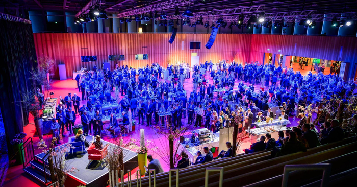 峰会晚宴交流会(组委会供图)