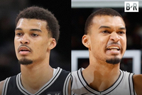 对联盟29队均有盖帽！文班此前生涯打活塞0帽 今日一场6帽