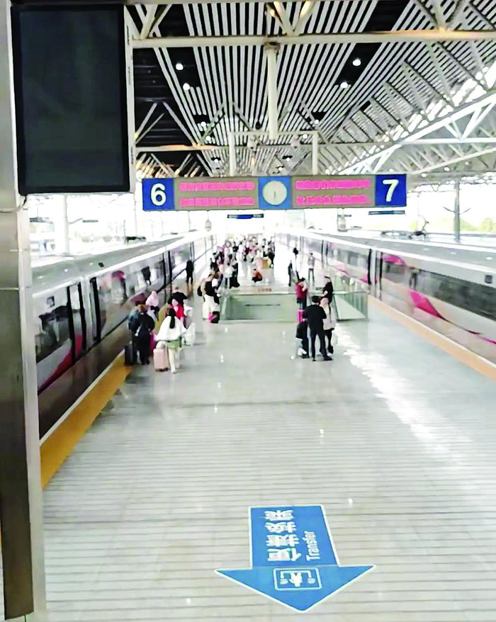     ▲女子发帖称因“高铁超载”被要求下车    受访者供图