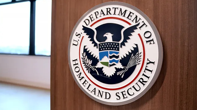 △美國國土安全部（資料圖）