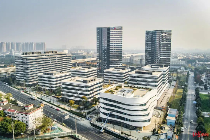 IC设计产业园 图片来源：红星新闻