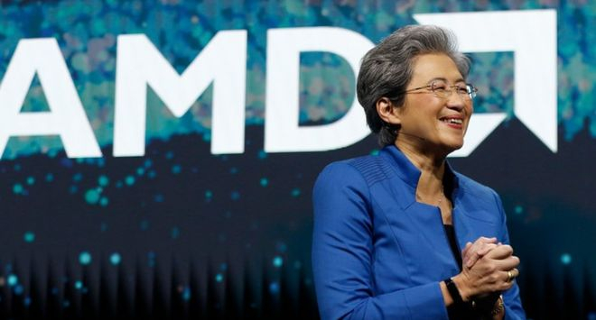 图 | 苏姿丰（来源：AMD）