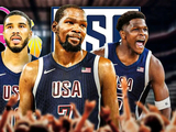美记预测2028年奥运美国男篮阵容：华子布克獭兔领衔首发 KD替补