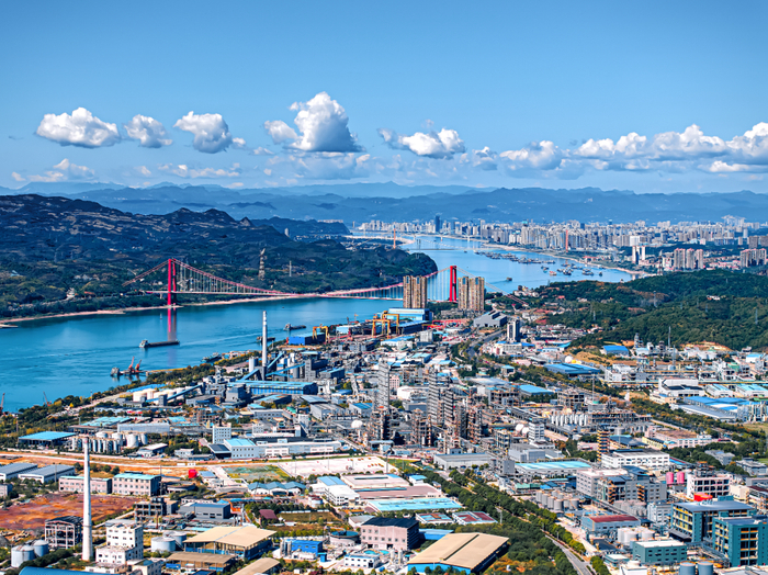 兴发集团新材料产业园（资料图）