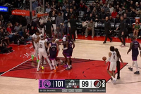 道苏姆拉下西索科一级恶犯！后者起身险与麦丹酿冲突 2人吃T！