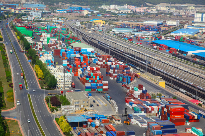 ▲中国（辽宁）自由贸易试验区大连片区大连港&nbsp;（资料图）